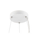 SLV Pendel MEDO� RING 60 DALI til VDU-arbejdsstation, DALI styrbar, CCT Switch IP20, hvid d�mpbar
