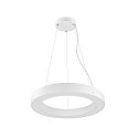 SLV Pendel MEDO� RING 60 DALI til VDU-arbejdsstation, DALI styrbar, CCT Switch IP20, hvid d�mpbar