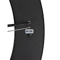 SLV Pendel MEDO� RING 60 PHASE til VDU-arbejdsstation, CCT Switch IP20, sort d�mpbar