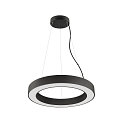 SLV Pendel MEDO� RING 60 PHASE til VDU-arbejdsstation, CCT Switch IP20, sort d�mpbar