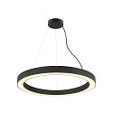 Pendel MEDO� RING 90 DALI til VDU-arbejdsstation, DALI styrbar, CCT Switch IP20, sort d�mpbar