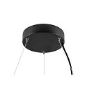 SLV Pendel MEDO� RING 90 DALI til VDU-arbejdsstation, DALI styrbar, CCT Switch IP20, sort d�mpbar