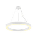 Pendel MEDO� RING 90 DALI til VDU-arbejdsstation, DALI styrbar, CCT Switch IP20, hvid d�mpbar
