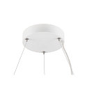 SLV Pendel MEDO� RING 90 PHASE til VDU-arbejdsstation, CCT Switch IP20, hvid d�mpbar
