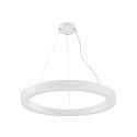 SLV Pendel MEDO� RING 90 PHASE til VDU-arbejdsstation, CCT Switch IP20, hvid d�mpbar