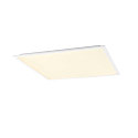 SLV Loftlampe PANEL C 625 ON-OFF CCT Switch, UGR < 19, omskiftelig IP54 / IP20, hvid, lakeret 