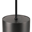 SLV Pendel OCULUS PHASE DTW PVD rund, Dim-To-Warm, justerbar IP20, bronze dæmpbar