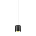 SLV Pendel OCULUS PHASE DTW PVD rund, Dim-To-Warm, justerbar IP20, bronze dæmpbar