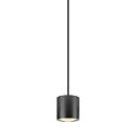 SLV Pendel OCULUS PHASE DTW PVD rund, Dim-To-Warm, justerbar IP20, bronze dæmpbar