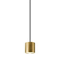 Pendel OCULUS PHASE DTW PVD rund, Dim-To-Warm, justerbar IP20, messing børstet dæmpbar
