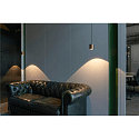 SLV Pendel OCULUS PHASE DTW PVD rund, Dim-To-Warm, justerbar IP20, kobber dæmpbar