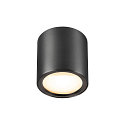 Loftlampe OCULUS PHASE DTW rund, Dim-To-Warm, justerbar IP20, bronze dæmpbar