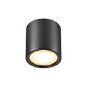 SLV Loftlampe OCULUS PHASE DTW rund, Dim-To-Warm, justerbar IP20, bronze dæmpbar