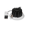 SLV downlight DOWNLIGHT C 150 ON-OFF rigid, switchable, multipower, wired through IP54, white 