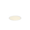 SLV Indbygnings loftlampe MEDO� 30 FRAME stiv, til VDU-arbejdsstation, med ramme, CCT Switch, omskiftelig IP20, hvid 