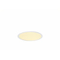 SLV Indbygnings loftlampe MEDO� 30 FRAME stiv, til VDU-arbejdsstation, med ramme, CCT Switch, omskiftelig IP20, hvid 