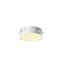 Indbygnings loftlampe MEDO� 30 FRAMELESS stiv, til VDU-arbejdsstation, CCT Switch, skylle, omskiftelig IP20, hvid 