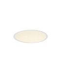 SLV Indbygnings loftlampe MEDO� 40 FRAME stiv, til VDU-arbejdsstation, med ramme, CCT Switch, omskiftelig IP20, hvid 