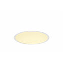 SLV Indbygnings loftlampe MEDO� 40 FRAME stiv, til VDU-arbejdsstation, med ramme, CCT Switch, omskiftelig IP20, hvid 