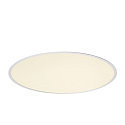 SLV Indbygnings loftlampe MEDO� 60 FRAME stiv, til VDU-arbejdsstation, med ramme, CCT Switch, omskiftelig IP20, hvid 