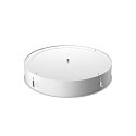 SLV Indbygnings loftlampe MEDO� 60 FRAME stiv, til VDU-arbejdsstation, med ramme, CCT Switch, omskiftelig IP20, hvid 