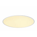 SLV Indbygnings loftlampe MEDO� 60 FRAME stiv, til VDU-arbejdsstation, med ramme, CCT Switch, omskiftelig IP20, hvid 