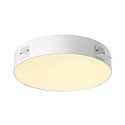 Indbygnings loftlampe MEDO� 60 FRAMELESS stiv, til VDU-arbejdsstation, CCT Switch, skylle, omskiftelig IP20, hvid 