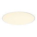 SLV Indbygnings loftlampe MEDO� 90 FRAME stiv, til VDU-arbejdsstation, med ramme, CCT Switch, omskiftelig IP20, hvid 
