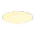 SLV Indbygnings loftlampe MEDO� 90 FRAME stiv, til VDU-arbejdsstation, med ramme, CCT Switch, omskiftelig IP20, hvid 