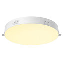 Indbygnings loftlampe MEDO� 90 FRAMELESS stiv, til VDU-arbejdsstation, CCT Switch, skylle, omskiftelig IP20, hvid 