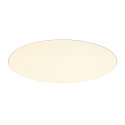SLV Indbygnings loftlampe MEDO� 90 FRAMELESS stiv, til VDU-arbejdsstation, CCT Switch, skylle, omskiftelig IP20, hvid 