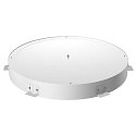 SLV Indbygnings loftlampe MEDO� 90 FRAMELESS stiv, til VDU-arbejdsstation, CCT Switch, skylle, omskiftelig IP20, hvid 