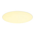 SLV Indbygnings loftlampe MEDO� 90 FRAMELESS stiv, til VDU-arbejdsstation, CCT Switch, skylle, omskiftelig IP20, hvid 