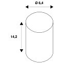 SLV Lyskilde Edison p�reformet ST64 FILAMENT CURLY GOLD omskiftelig ST64 klar E27 4W 250lm 1800K 325� CRI >80 