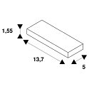SLV LED str�mforsyning 24V / 24W konstant sp�nding, omskiftelig