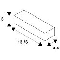 SLV LED str�mforsyning 20W / 350-500MA / PHASE konstant str�m, justerbar