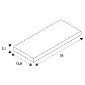 SLV LED str�mforsyning 36W / 100-900MA, DALI DALI styrbar, konstant str�m, justerbar
