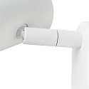 SLV V�g- og Loftlampe NOBLO� SINGLE PHASE DTW 1-flamme, rund, Dim-To-Warm IP20, hvid d�mpbar