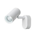 SLV V�g- og Loftlampe NOBLO� SINGLE PHASE DTW 1-flamme, rund, Dim-To-Warm IP20, hvid d�mpbar
