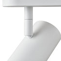 SLV wall and ceiling luminaire NOBLO� TRIPLE PHASE DTW 3 flames, round, Dim-To-Warm IP20, white dimmable