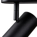 SLV V�g- og Loftlampe NOBLO� DOUBLE PHASE DTW 2-flammer, rund, Dim-To-Warm IP20, sort d�mpbar