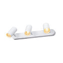 SLV V�g- og Loftlampe NOBLO� TRIPLE PHASE 3-flammer, cylindrisk, kardanisk drejning IP20, hvid d�mpbar