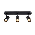 SLV V�g- og Loftlampe NOBLO� TRIPLE PHASE 3-flammer, cylindrisk, kardanisk drejning IP20, sort d�mpbar