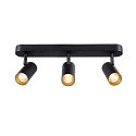 SLV V�g- og Loftlampe NOBLO� TRIPLE PHASE 3-flammer, cylindrisk, kardanisk drejning IP20, sort d�mpbar