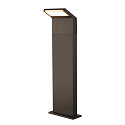 SLV Udend�rs stativlampe ORDI II POLE 70 firkantet IP65, sort d�mpbar