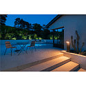 SLV Udend�rs stativlampe ORDI II POLE 70 firkantet, med sensor IP54, sort 