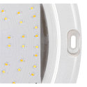SLV V�g- og Loftlampe OUTDOOR BULKHEAD V 360 CCT Switch, slagfast, omskiftelig IP65, hvid, lakeret 