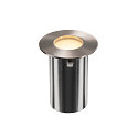 Gulvindbygningslampe TRAIL-LITE� 60 rund, s�t med 1 IP67, aluminium, rustfrit st�l 
