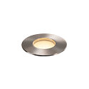 SLV Gulvindbygningslampe TRAIL-LITE� 60 rund, s�t med 1 IP67, aluminium, rustfrit st�l 