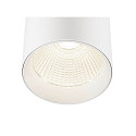 SLV 3-faset lampe TRACKSPOT V 18 36� justerbar, omskiftelig IP20, hvid, lakeret 